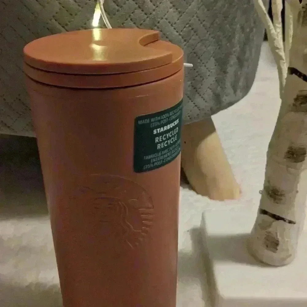 Starbucks 100% Recycled Plastic Tumblr 2024